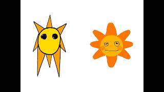 Mr Sun Sprunked vs Mr Sun fun-o-matic