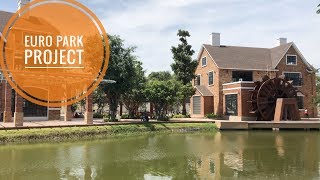 [4K]Borey Peng Houoth Group - Euro Park -  New Project  - Under Constructions 1