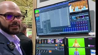 Vizrt TriCaster Vizion at IBC 2024