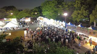 ベトナムフェスティバル 2024 代々木公園 6/1 19時頃 混雑状況