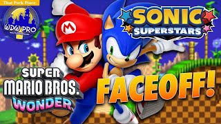 Mario Wonder VERSUS Sonic Superstars: First Week Sales Numbers -- But Maybe You Should Buy BOTH!