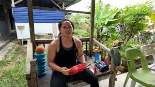 Hidilyn Diaz and life in a Malaysian kampong house