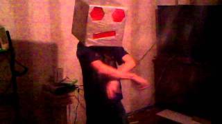 party Rock Anthem robot dance