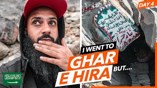 GHAR-E-HIRA KI HIKING - [DIFFICULT!!!] | EP. 4