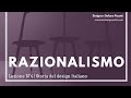 Il design razionalista | Lezione N°4 | Storia del design italiano