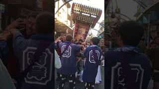 平成２９年藤棚へそ祭り 河岸睦 万灯神輿