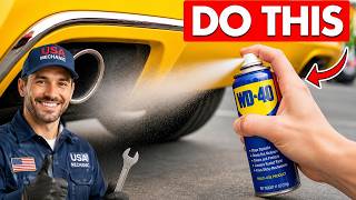 Stop Wasting Money | WD-40 for Cars: 5 Tricks That Actually Work!