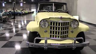 1952 ATL 1950 Willys Jeepster