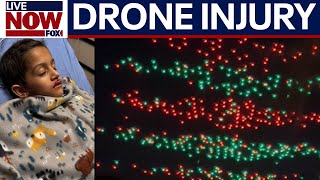 Child seriously injured during Florida drone show | LiveNOW from FOX