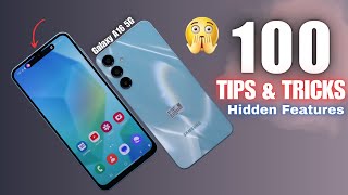 Samsung Galaxy A16 5G Tips And Tricks | Top 100 Hidden Features🔥🔥