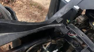 Coolster ATV Remote Kill Switch Removal