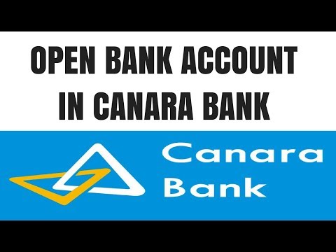 Canara Bank account opening Online | How to open canara bank account online Canara Bank account opening Online | How to open canara bank account online