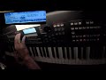 Yamaha MOXF Reset to Factory and setup