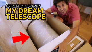 I Just Bought my Dream Telescope - Celestron 14 Edge HD 🔭