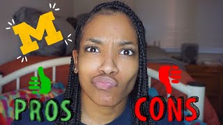 PROS and CONS of the University of Michigan | **MUST WATCH** | KoriMaria