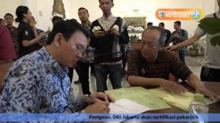 02 Mei 2017 Gub Basuki T. Purnama Menerima Pengaduan warga