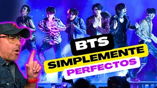 I NEVER imagined BTS could be SO PERFECT live.