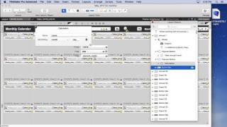 FileMaker Layout Objects Window
