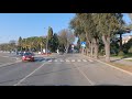 Car ride Rovinj - Pula Croatia 2023