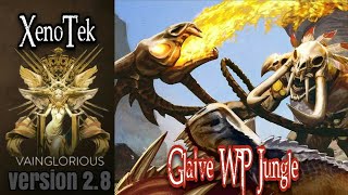 XenoTek | Glaive WP Jungle - Vainglory hero gameplay from a pro player