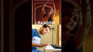 Pasoori ❤️ Soulful Piano Cover | #shorts | Roshan Tulsani