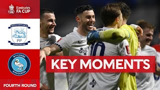 Preston North End v Wycombe Wanderers | Key Moments | Fourth Round | Emirates FA Cup 2024-25