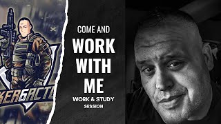 LIVE Co-Working Session 💻 Build, Focus & Create | Joker6Actual