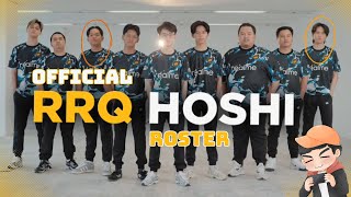 OFFICIAL ROSTER RRQ HOSHI MPL15 reaction II Kalok RRQ kalah aku bakal ....