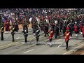 nss boys and girls contingent parades on rajpath national service scheme 72nd republic day parade