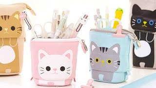 Paper pencil box / DIY pencil case / handmade pencil box / how to make paper pencil box