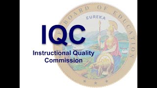 IQC Meeting January 30, 2025