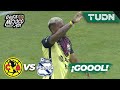 ¡GOOL! Roger anota el primero | América 1-0 Puebla | Grita México BBVA AP2021 - J3 | TUDN