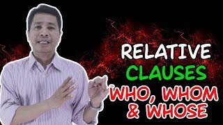 Cara Mudah Menggunakan Relative Clause (Adjective Clause): Who Whom and Whose