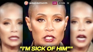 Jada Pinkett Smith REVEALS How Will Smith Assault Ruined Their Family #shorts #viral #trending
