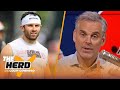 Baker Mayfield's future with the Cleveland Browns is still uncertain — Colin | NFL | THE HERD