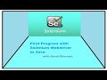 First Program with Selenium Webdriver in Java