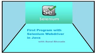First Program with Selenium Webdriver in Java