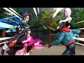 Spider Men vs Tanjiro Stop Motion - Demon Slayer : Into the Spider Verse