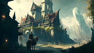 Celtic Fantasy Music and  Medieval folk Music - Mysterious Medieval Castle, NO ADS