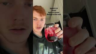 Strawberry Apricot Red Bull Review