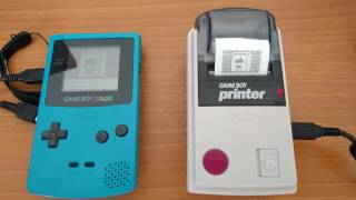 Game Boy Printer - Super Mario Bros Deluxe