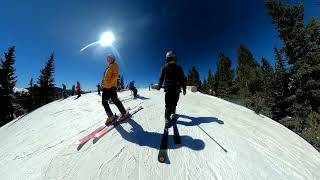 Ski Santa Fe Terrain Park Lap