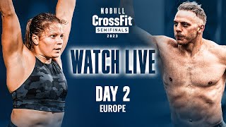 Day 2 Europe — 2023 CrossFit Games Semifinals