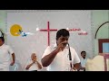 siluvai or punitha chinnam sung by bro.moses