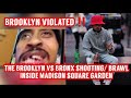 The Brooklyn vs Bronx Shooting In Madison Square Garden! Bk Man Robbed Mans Polo Socks Off His Feet