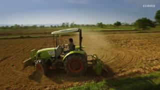 Vraiment du bon travail. Les tracteurs CLAAS. Khon Kaen, Thaïlande. / 2016