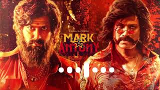 MARK ANTONY | MASS BGM🔥🔥🔥| SUBSCRIBE | BASHA X BGM #markantony  #viral #vishal #sjsurya