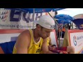 Nicolai/Lupo vs Bourne/Hyden (Semifinals) SOCHI OPEN 2016