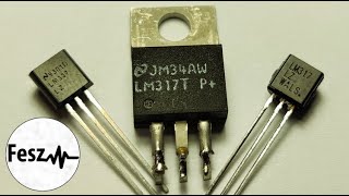 DIY - High voltage linear regulator based on the LM317 - Part 1