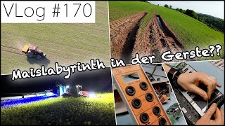 FarmVLOG#170: Die Sommergerste wächst, der Bogballe Streuer läuft wieder und Rapsblüte